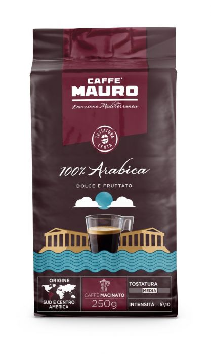 Мляно кафе Mauro 100% Arabica - 250 г