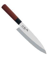 Кухненски нож KAI Seki Magoroku Red Deba MGR-210D