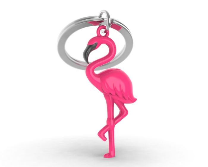 Ключодържател Troika Metalmorphose Flamingo