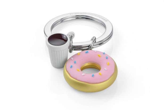 Ключодържател Troika Metalmorphose Donut