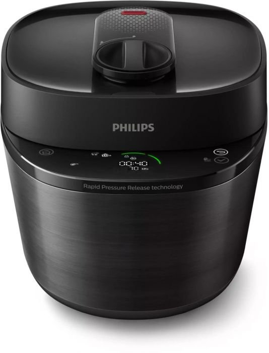 Многофункционален уред за готвене под налягане Philips All-in-One, 3,5 л, 1000 W