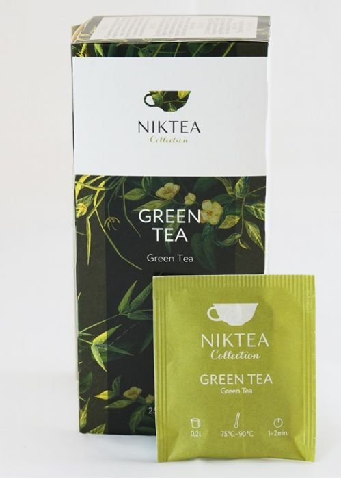 Зелен чай NIKTEA Green tea