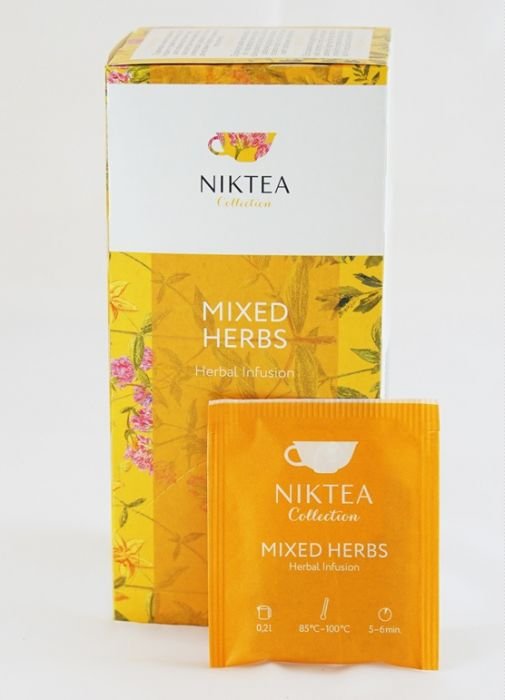 Чай букет от билки NIKTEA Mixed Herbs