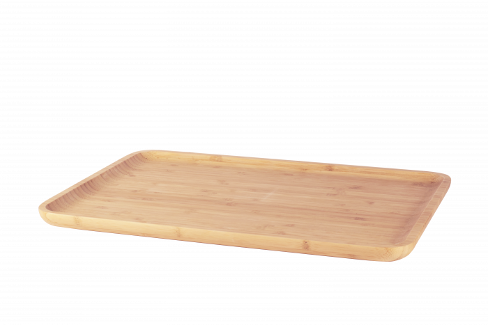 Бамбукова табла за сервиране Pebbly 42x30 см