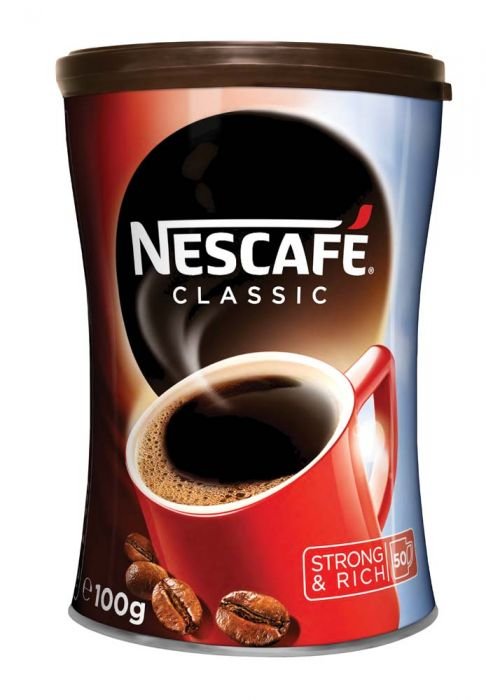 Инстантно кафе на гранули Nescafe Classic 100 г