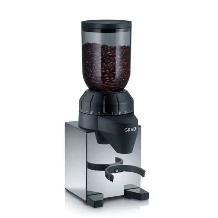 Автоматична кафемелачка Graef CM820, 40 настройки на смилане