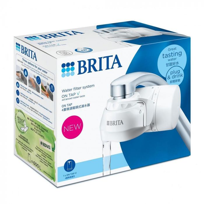 Система Brita On Tap за монтаж към кухненски смесител