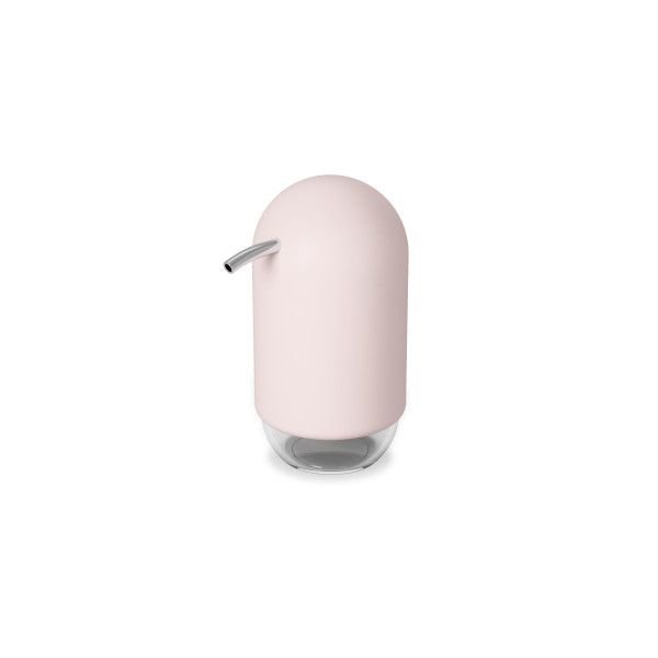 Диспенсър за сапун Umbra Touch - цвят розов