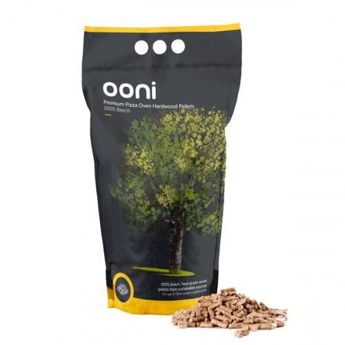 Дървени пелети Ooni Premium, 3 кг