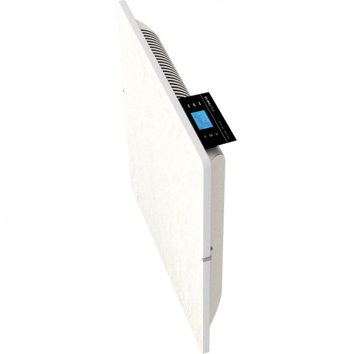 Електрически отоплител с акумулираща функцияс Climastar Smart Pro 2000 W, бял гладък