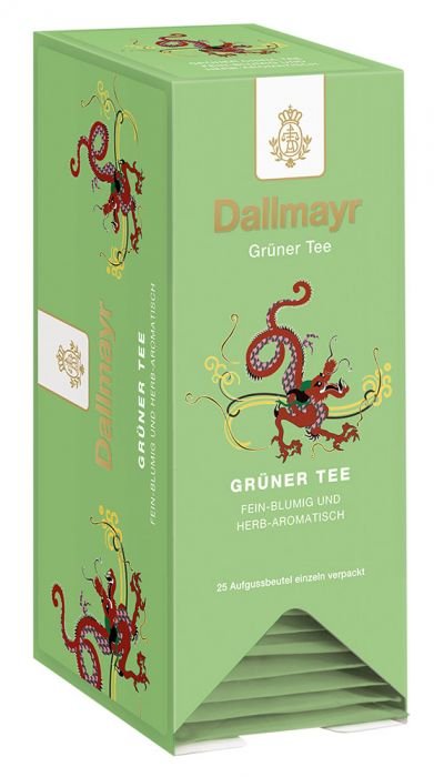 Зелен чай Dallmayr 25 пакетчета