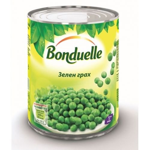 Зелен грах Bonduelle 850 мл