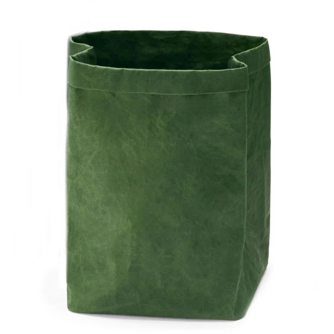 Мултифункционален панер от рециклирана кожа Philippi Todo - голям, зелен