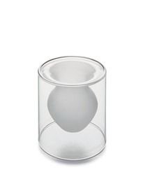Стъклена ваза Philippi Esmeralda - L