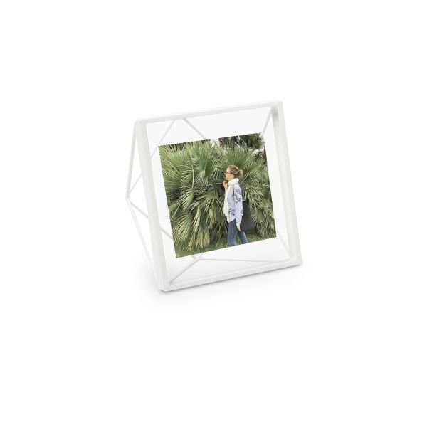 Рамка за снимки Umbra Prisma 10/10 см - бял цвят  