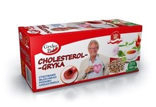 Чай GRYKA Cholesterol 180 g - Преборване с високите стойности на холестерола