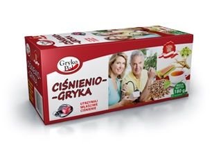 Чай GRYKA Cisnienio 180 g - Поддържа нормално кръвното налягане