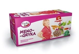 Чай GRYKA Meno 180 g - Подкрепа по време на менопаузата