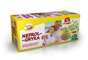 Чай GRYKA Nefrol 180 g - Комплексна грижа за уринарния тракт 