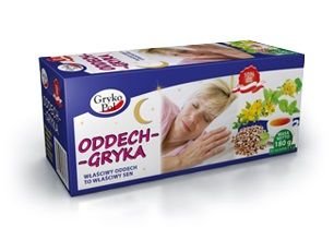 Чай GRYKA Oddech 180 g - Правилното дишане – гаранция за здравословен и дълбок сън