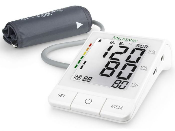 Апарат за измерване на кръвно налягане с Bluetooth Medisana BU 530 connect
