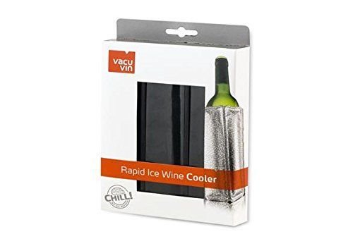 Охладител за вино Vacu Vin Black