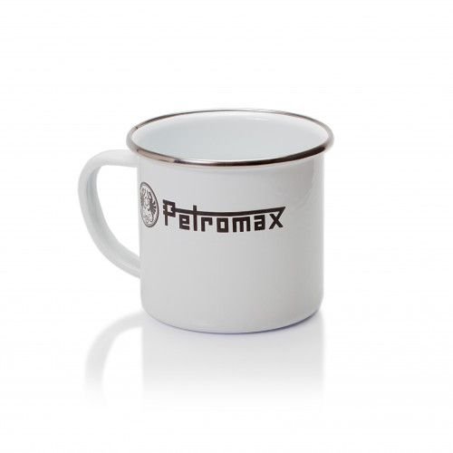 Емайлирана чаша за кафе и чай Petromax 0.370 мл - бял
