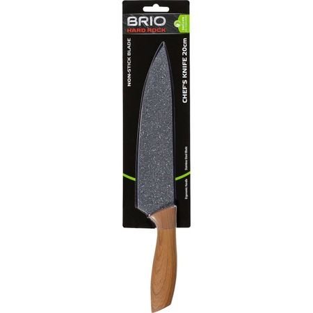 Нож на главния готвач Brio Hard Rock, 20 см