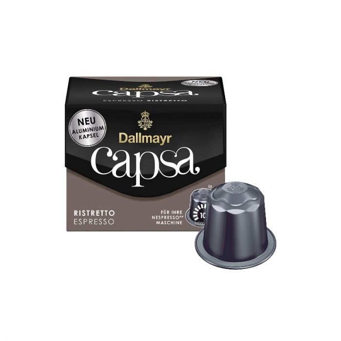 Кафе капсули Dallmayr Capsa Espresso Ristretto 10 броя