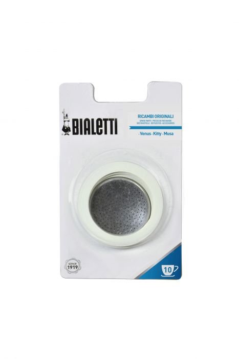 Комплект резервни уплътнения и филтри за кафеваркa Bialetti 10 чаши