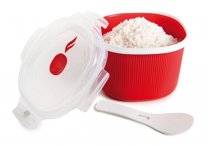 Съд за приготвяне на варива и ориз за микровълнова фурна Snips 2,7 л