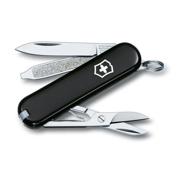 Швейцарски джобен нож Victorinox Classic Black 0.6223.3B1 