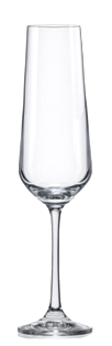 Комплект 6 бр. чаши за пенливи вина Bohemia Crystalex Siesta 180 мл
