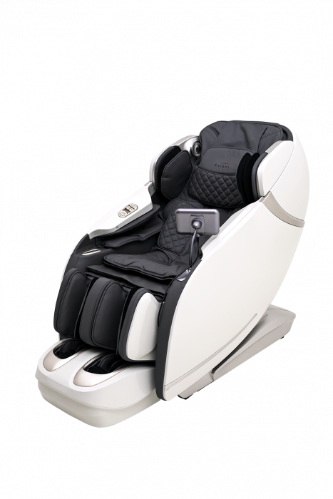 Масажен стол с антистрес система Braintronics® Casada Skyliner II - цвят сиво/бяло