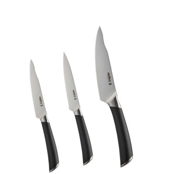 Комплект от 3 броя ножове Zyliss Comfort Pro