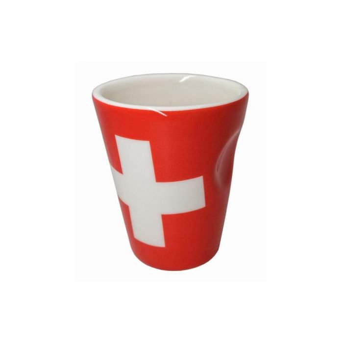 Порцеланова чаша за еспресо Nerthus 'SWITZERLAND' 100 мл