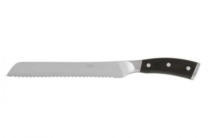 Нож за хляб с дръжка от Pakka дърво Maku - 20 см