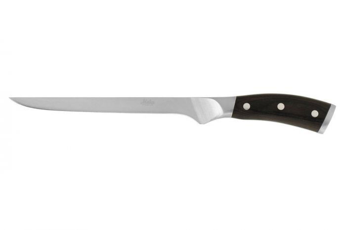 Нож за филетиране с дръжка от Pakka дърво Maku - 20 см