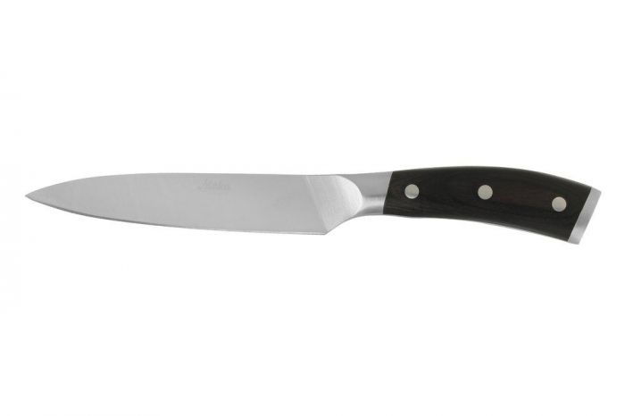 Универсален нож с дръжка от Pakka дърво Maku - 11,5 см