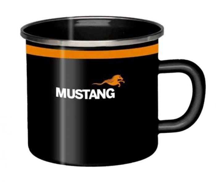 Емайлирана чаша/канче Mustang