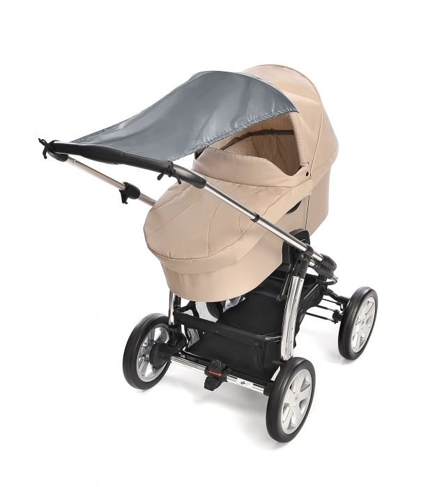 Тента за бебешка количка Reer 8411.3 - пясъчнобежова