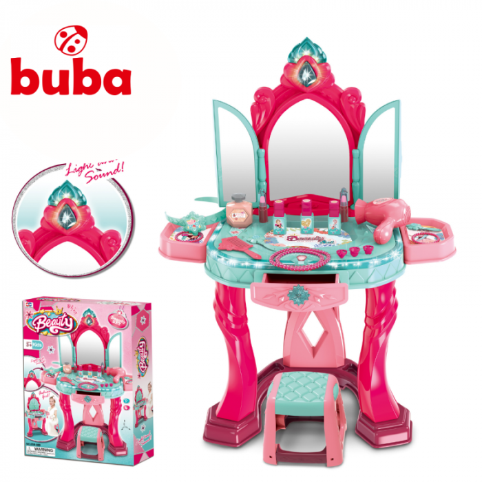 Тоалетка за деца Buba Beauty 008-989