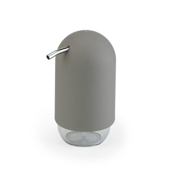 Диспенсър за сапун Umbra Touch, сив цвят 