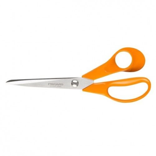 Универсална ножица Fiskars 21 см - оранжевa