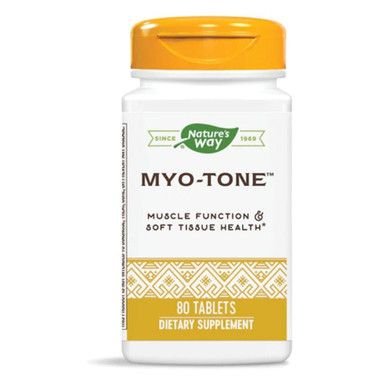 Подкрепа за мускулите и сухожилията Nature's Way Myo-Tone, 80 таблетки