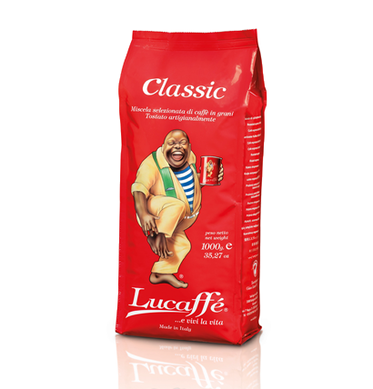 Кафе на зърна Lucaffe Classic - 1 кг