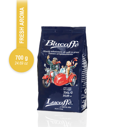 Кафе на зърна Lucaffe Blucaffe - 700 г