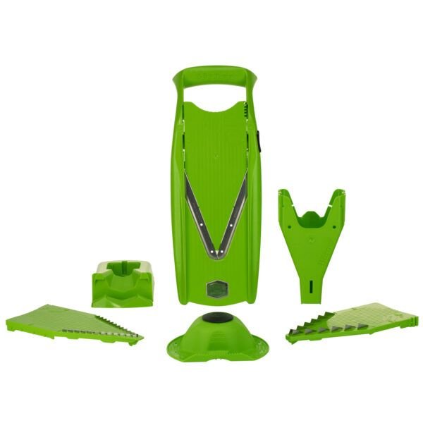 Кухненско ренде Börner V5 PowerLine Pro комплект - зелен
