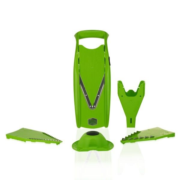 Кухненско ренде Börner V5 PowerLine стартов комплект - зелен