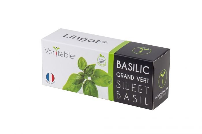 Семена Сладък Босилек VERITABLE Lingot® Sweet Basil Organic